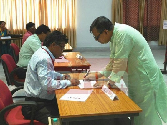 Seven Tripura legislators vote for Kovind